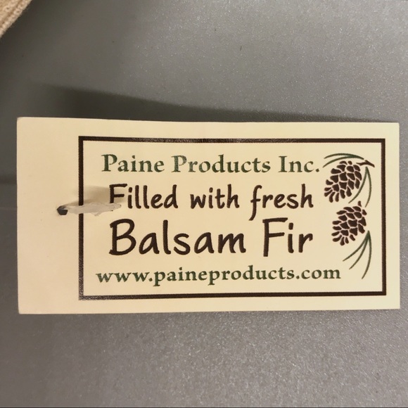 4x6” Breast Cancer “Faith Hope Courage” balsam filled pillow - Picture 2 of 5